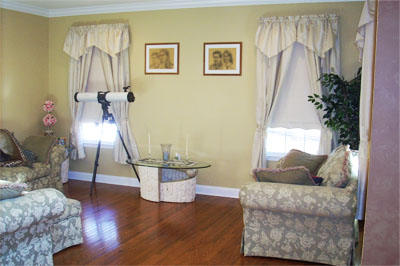 photo of a den