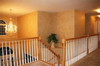 photo of an upstairs landing